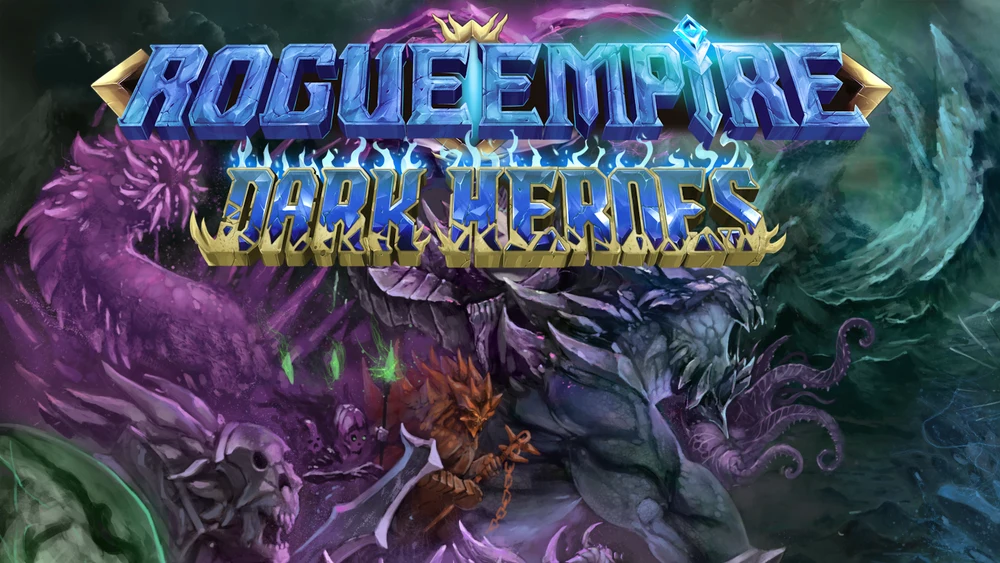 Rogue Empire: Dark Heroes artwork from the original Portal Entertainment site.